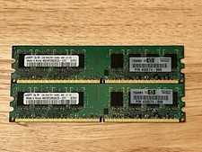 Gently Used Samsung 2GB Memory Kit PC2-6400U Desktop Ram