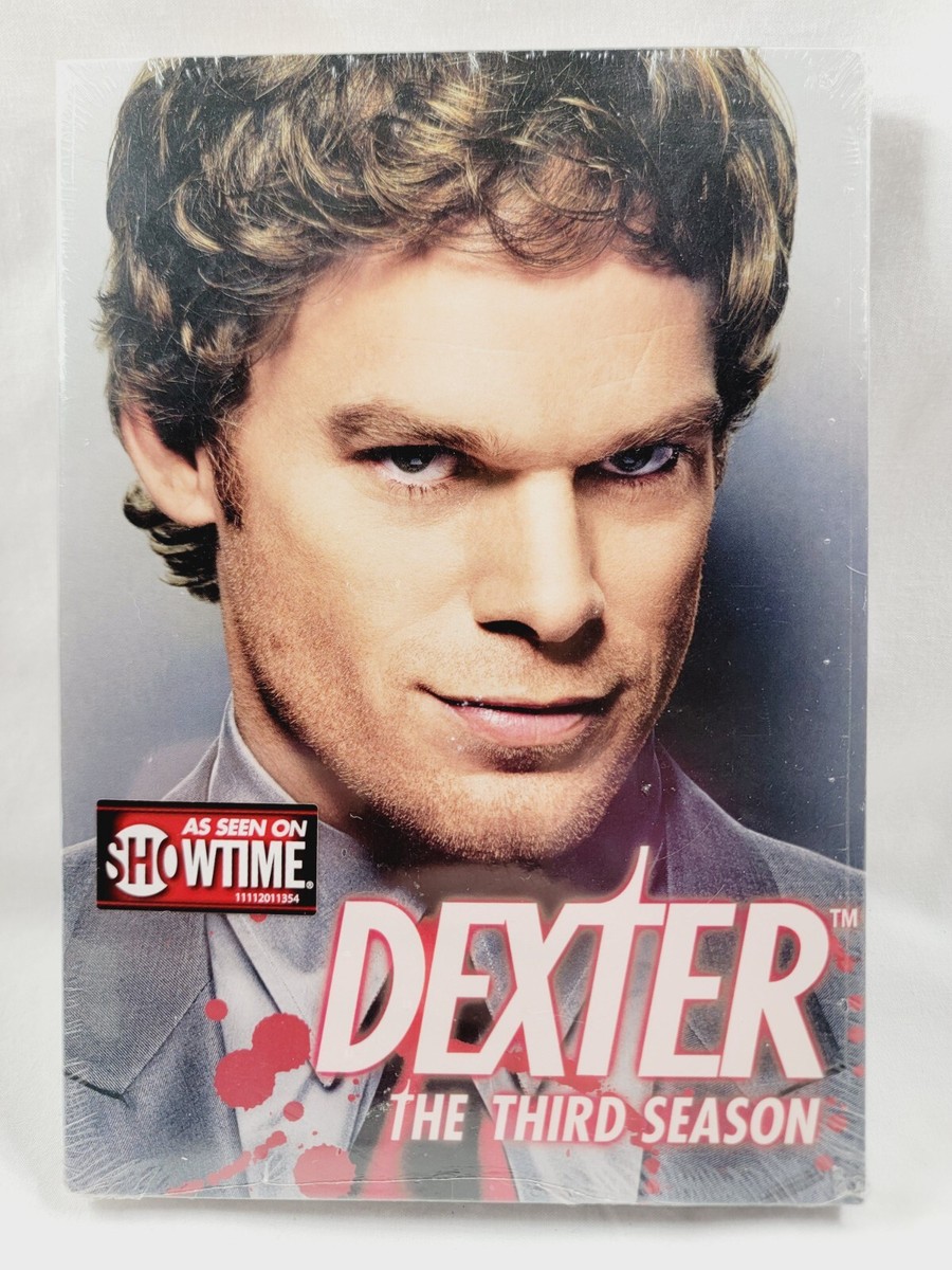 DEXTER: The Third Season DVD, 2008 97368938045| eBay