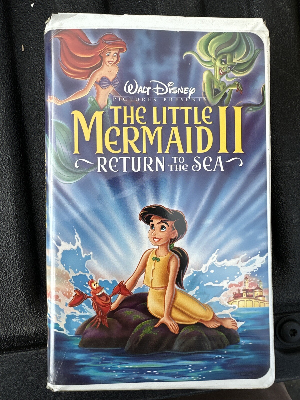 Little Mermaid II-Return to the Sea (VHS, 2000)