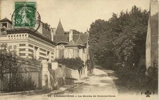 Old postcard Chenneviéres-La Montée de Chenneviéres (180143)