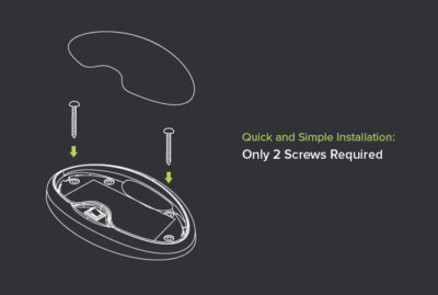 Boat Camper Trailer Light 6-Inch 12V LED RV Dome Light With Built-in Switch - Surface Mount Ceiling Light For RV, Camper, Boat & Van Interior 6-inch RV Interior Light Fixture - Foto 8