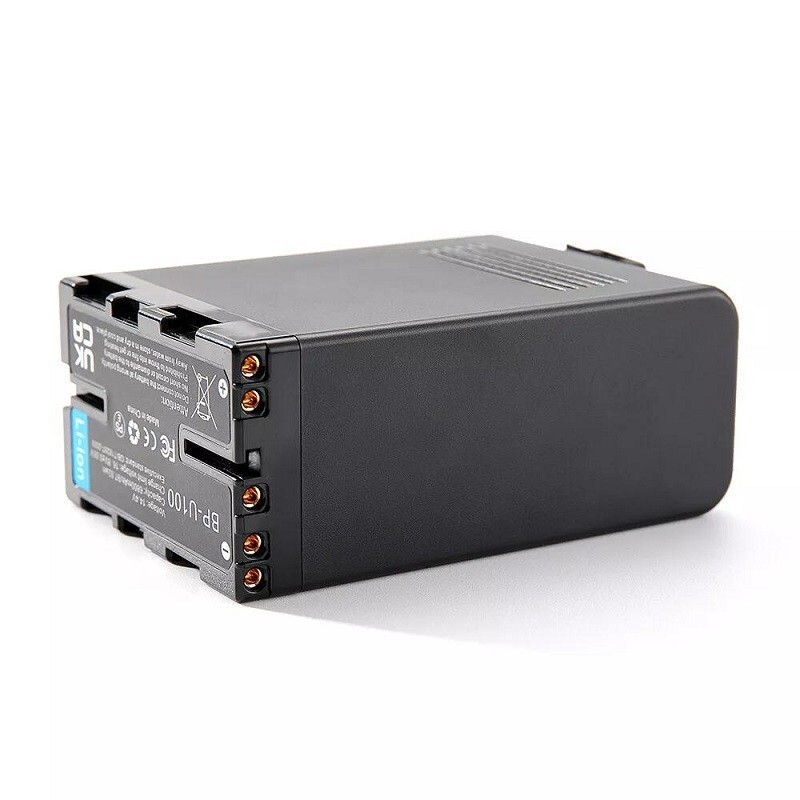 Batteria BP-U30 Compatibile Per Sony PMW-EX1/EX3/FS5/FS7 E Serie X – 2200mAh 14.4V, Ricambio Di Terze Parti Con Celle Di Qualità - 6