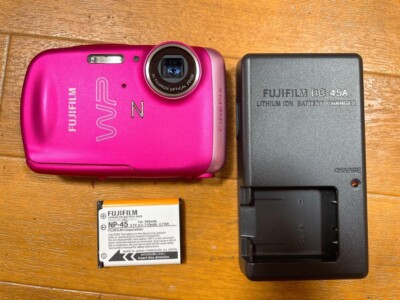 FUJIFILM 鋭き FINEPIX Z33WP ピンク LL2131#G1827