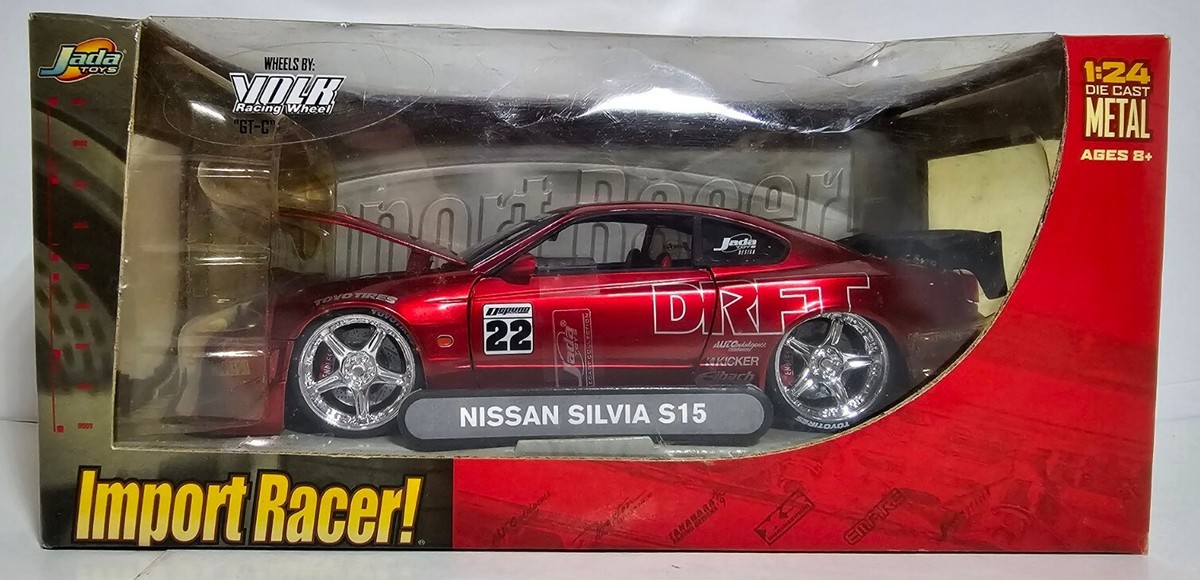 Jada 1:24 Import Racer Nissan Silvia S15 | eBay Jada 1:24 Import Racer Nissan Silvia S15 | eBay