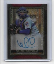 Willson Contreras Topps Tribute Iconic Perspectives On Card Auto /10 Autograph