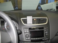 Brodit Proclip 854567 Montagekonsole FüR Suzuki Swift Modell 2011 - 2017