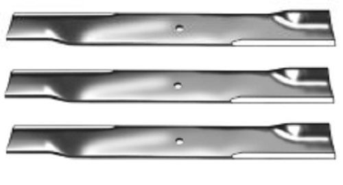 (3) Hi Lift Blades Fits Hustler 52" Raptor Replaces 795526 603995 783753 - Afbeelding 1 van 1