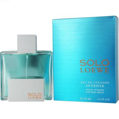 SOLO LOEWE INTENSE 75 ML / 2.5 FL. OZ, EAU DE COLOGNE FOR MEN DISCONTINUED
