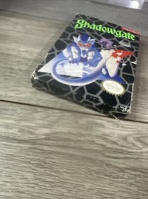 Shadowgate Game for NES Nintendo In Box Box Has Issues