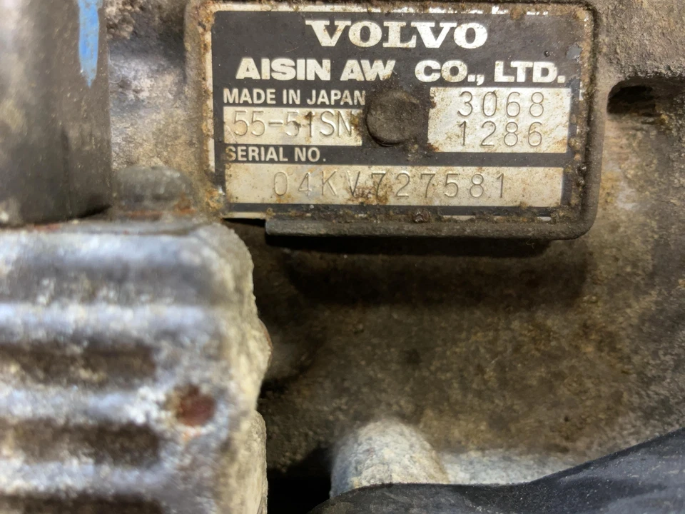 Transmisión AUTOMÁTICA VOLVO SERIE 50 05 06 07 08 09 10 AWD 2.5L 145K *SIN ENVÍO* Foto 4 de 4