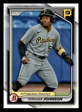 Termarr Johnson Prospect 2024 Bowman #BP-24 Pittsburgh Pirates