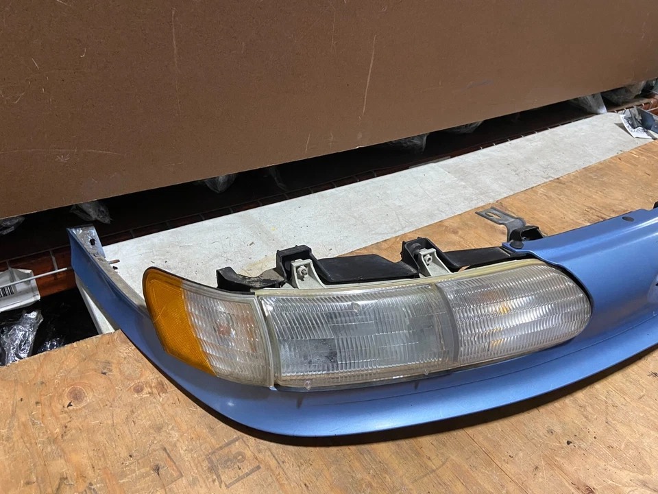 Ford Taurus 1992 a 1995 parrilla Sho sin equipamiento policial OEM N1056 Foto 2 de 4