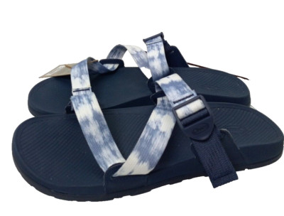 Chaco Lowdown Slides Straps Sandals Faded Blue Fog Mens Size  display picture 3