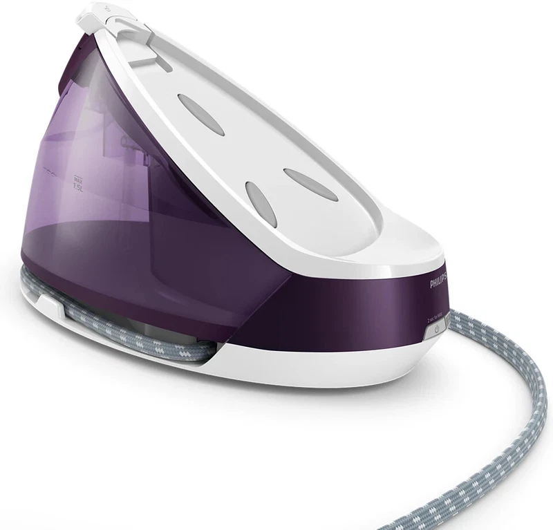Ferro da Stiro a Caldaia Philips PerfectCare Compact Plus 6,5 bar 2400 W, fotografia 4 di 10