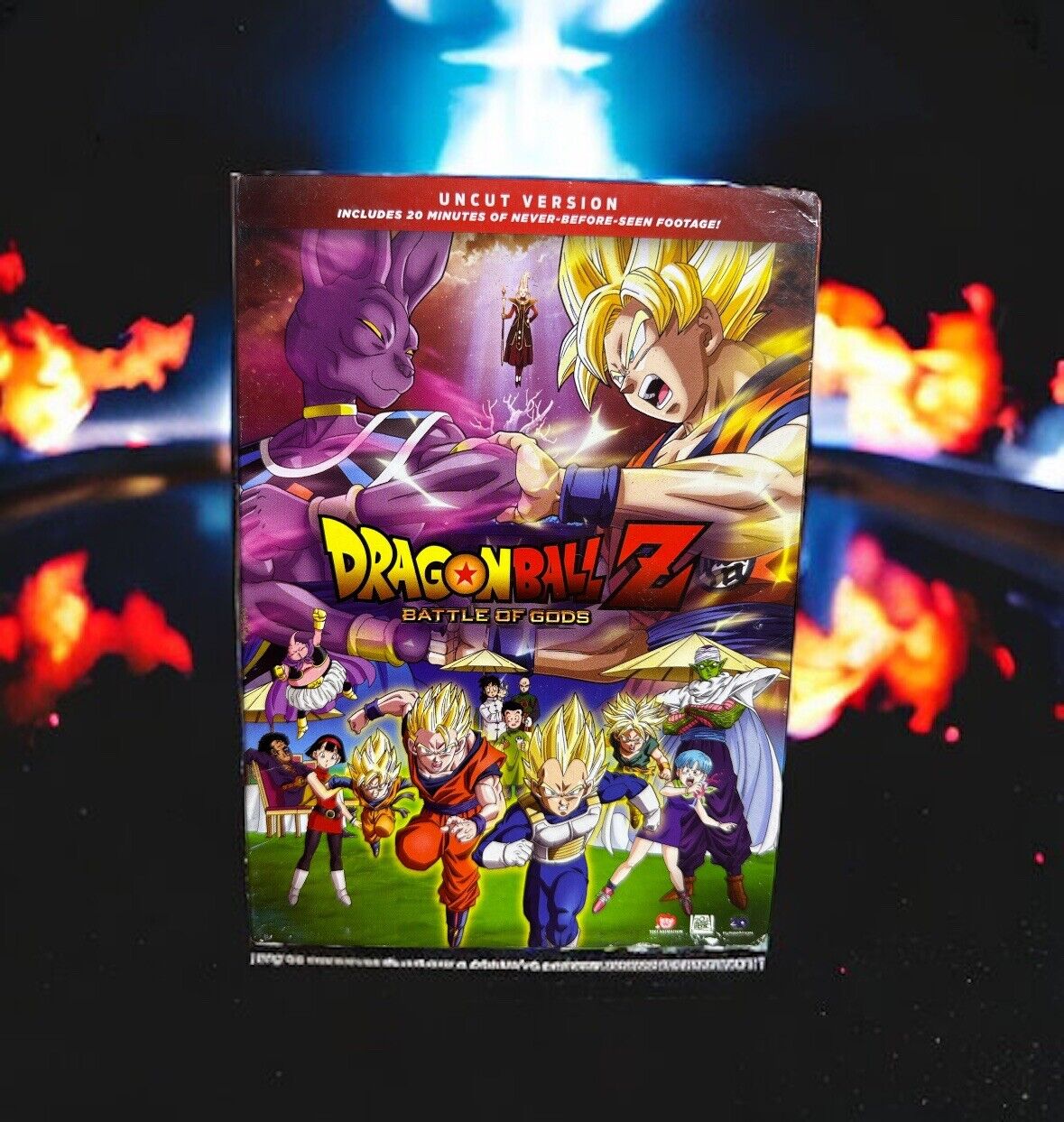  Dragon Ball Z: Battle Of Gods [DVD] : Movies & TV