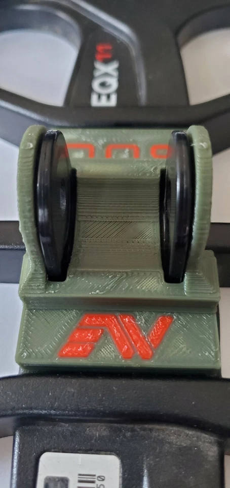 Metal Detecting Coil Stiffener Equinox 800 Red Army Ear EQX11 Inch - Image 3 of 4