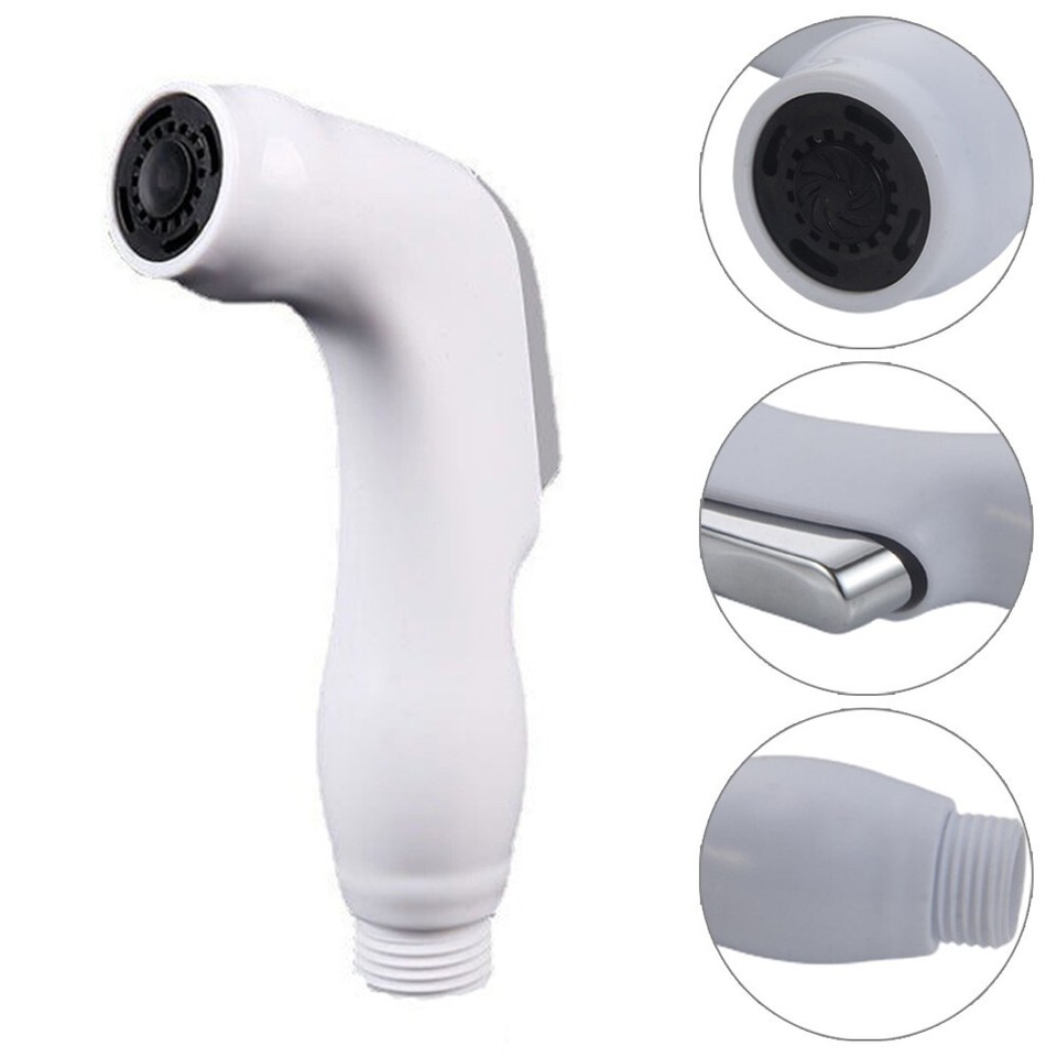 Bidet Spray White 1pcs For Muslim Sanitary Shattaf Handheld Spray