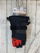 GORDINI Junior Aquabloc III Gloves BLACK Ski Snowboard Winter Gloves 2G2176