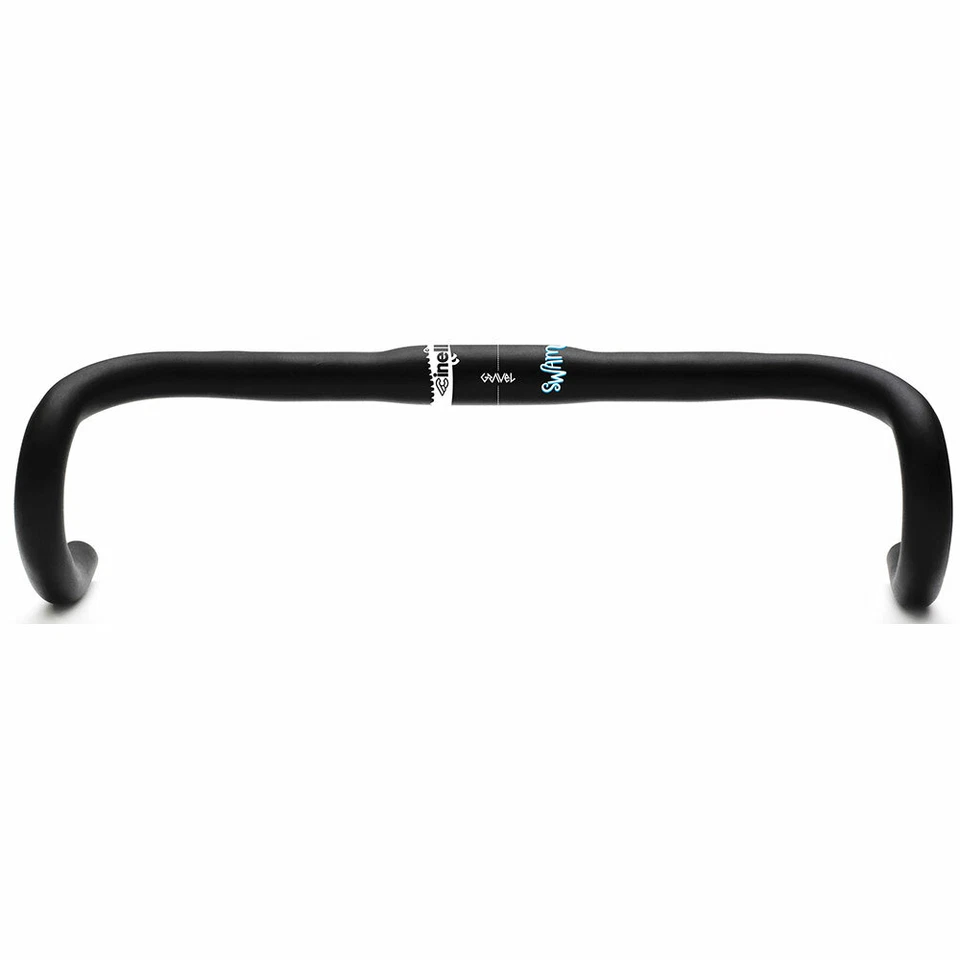 Gravel Bike Handlebars Cinelli Swamp Handlebar 40cm 42cm 44cm - Image 2 of 3