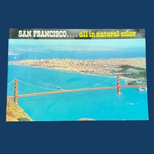 San Francisco Pictorial Booklet Vintage 1969 Historical California Souvenir
