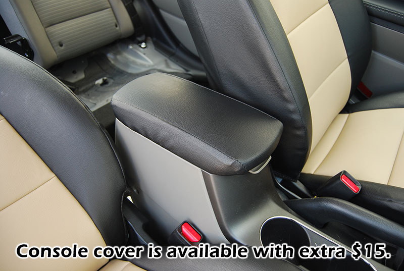 for KIA FORTE 20102018 IGGEE S.LEATHER CUSTOM FIT SEAT COVERS eBay