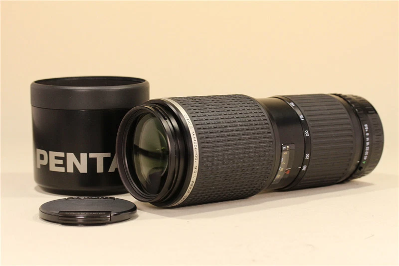 SMC Pentax FA 645 150-300mm f/5.6 ED Lens