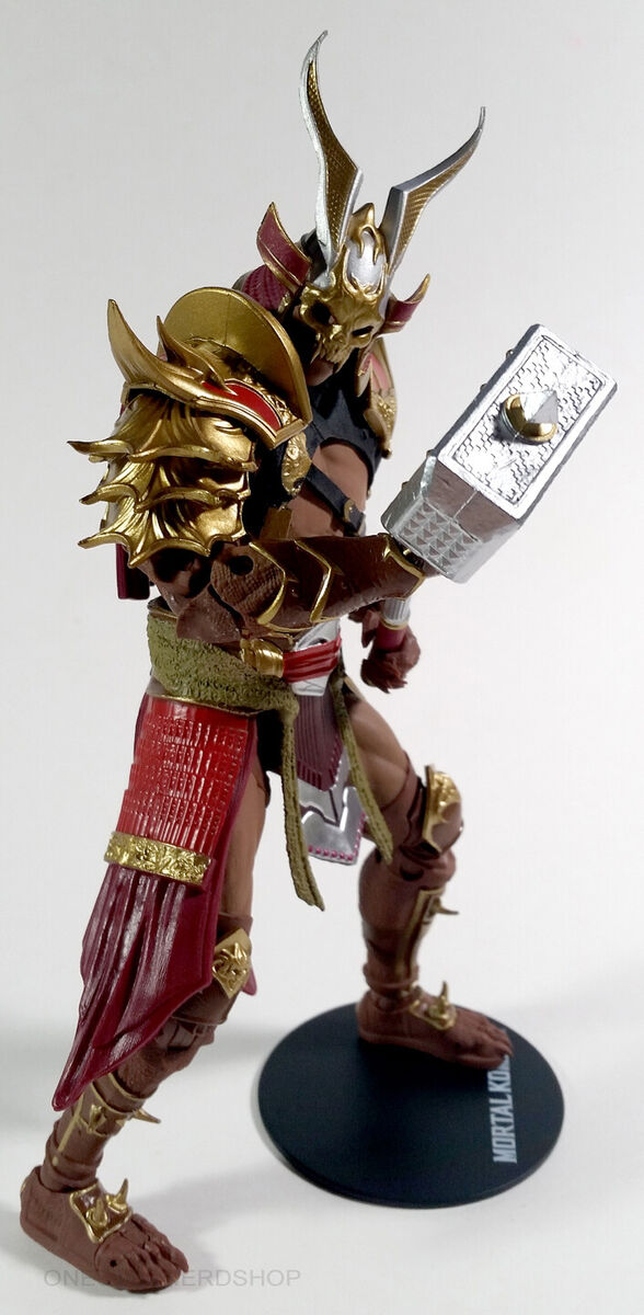 Boneco Mortal Kombat Mcfarlane - Shao Kahn