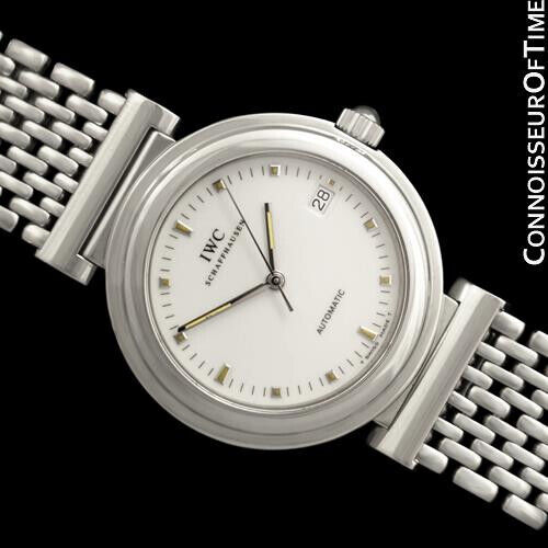 IWC DA VINCI Automatic Mens Stainless Steel IW352802 Watch - Mint with Warranty - Picture 1 of 7