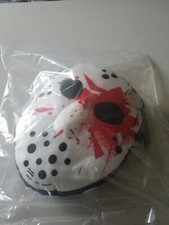 FRIDAY THE 13TH JASON VORHEES HOCKEY MASK PLUSHIE MASK W/TAG