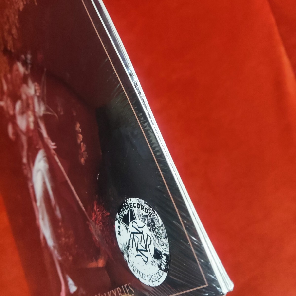 Cradle Of Filth - The Screaming Of The Valkyries Liquid Blood