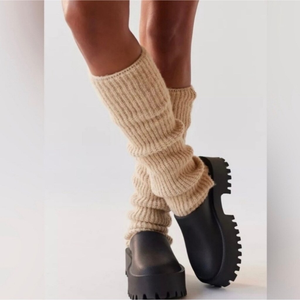 SAOLA Zoccoli Jeffrey Campbell suola con strappo in gomma zoccoli plateau muli Taglia 8