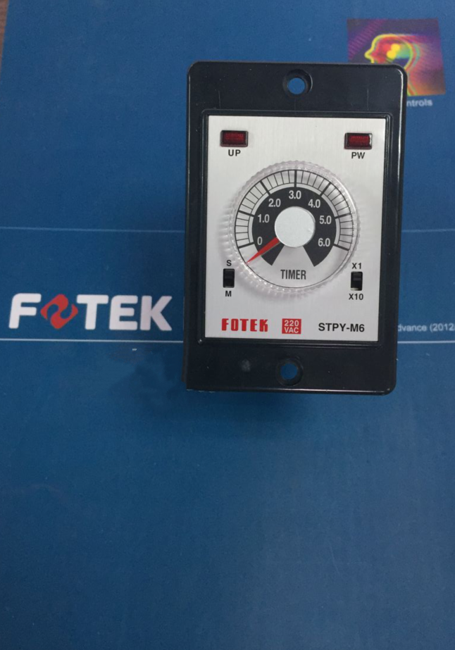 Minuteur électronique FOTEK H3-M1-24V - Pour Automatismes Industriels