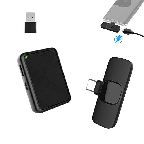 Wireless Microfono Lavalier,Gimpro MB1(C) 2.4GHz【TYPE-C】PLUG&PLAY (B2B)