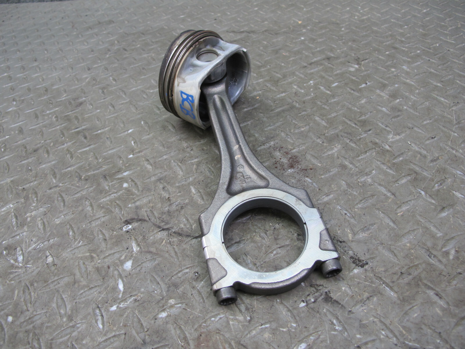 03-10 BENTLEY CONTINENTAL GT FLYING SPUR 6.0 ENGINE PISTON W ROD SET 37k MILES