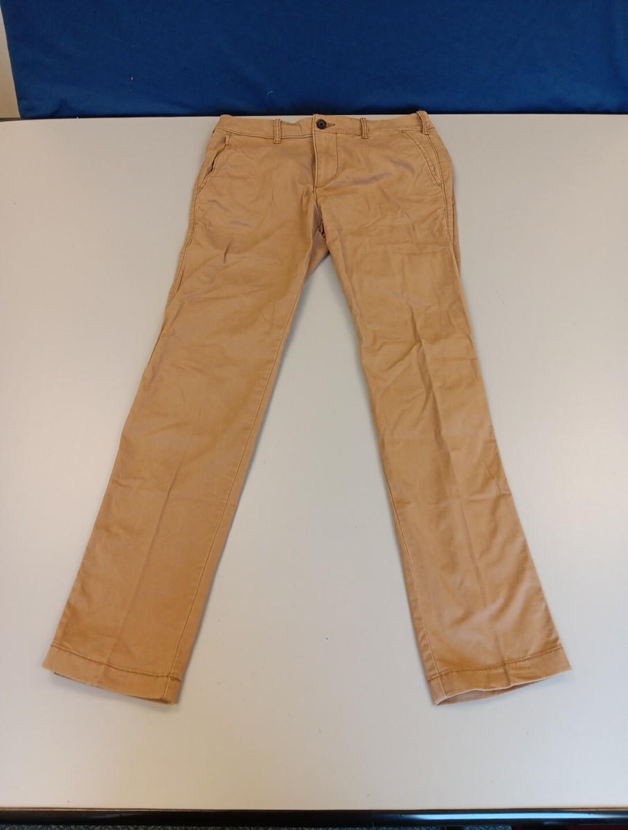 Chino Pants Hollister Advanced Stretch Slim Straight Jeans