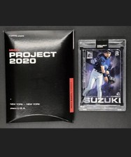 Topps Project 2020 ICHIRO #1 |  Designed by Ben Baller Print Run /1334 Mariners