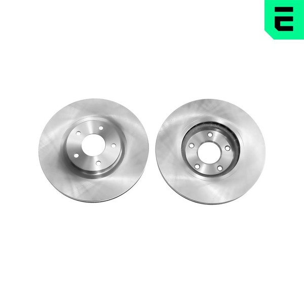 Optimal 2X Bremsscheibe Vorne Ø320 Mm BelüFtet FüR Nissan Qashqai +2 I J10-image