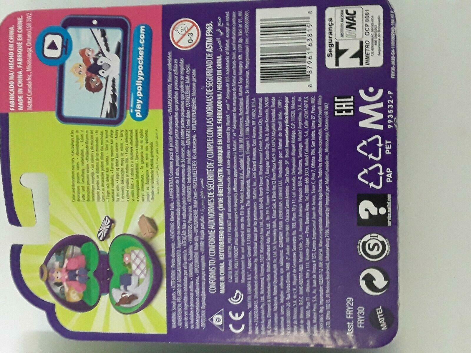 polly pocket b and m