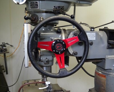 Quill Wheel /</> CL-1 Bridgeport CLONE Steering Wheel Quill Handle Replacement