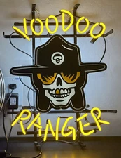 Voodoo Ranger IPA Beer Bar 20"x16" Neon Sign Light Lamp With HD Vivid Printing