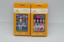 Lot of 2 Celebrate Easter Press On Nails 13 Pieces Total 26 pieces NEW