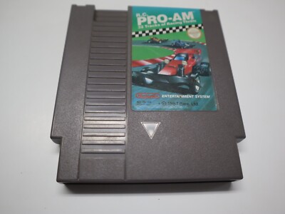 R.C. Pro-Am (NES, 1988) Cart Only (1)