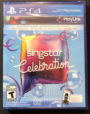 Metaphor home delivery regional SingStar Celebration [ PlayLink ] (PS4) NEW | eBay