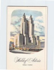 Postcard Waldorf Astoria New York City New York USA