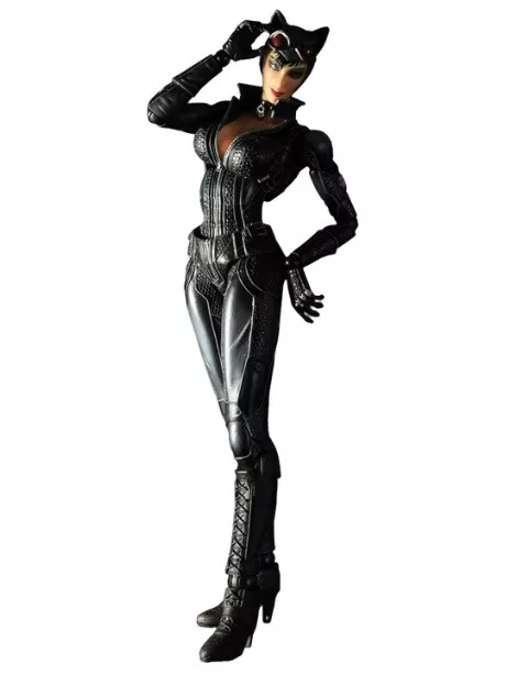Arkham knight best sale catwoman figure