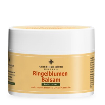 CRISTINEN MOOR Ringelblumen Balsam 300 ml- Body Balm mit Bio Sheabutter