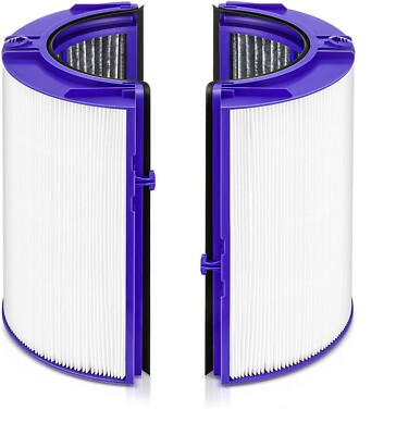 2-IN-1 EGR 360 Combi GlassHEPA air filter For Dyson TP06 HP06 PH01 PH02 HP07 TP0