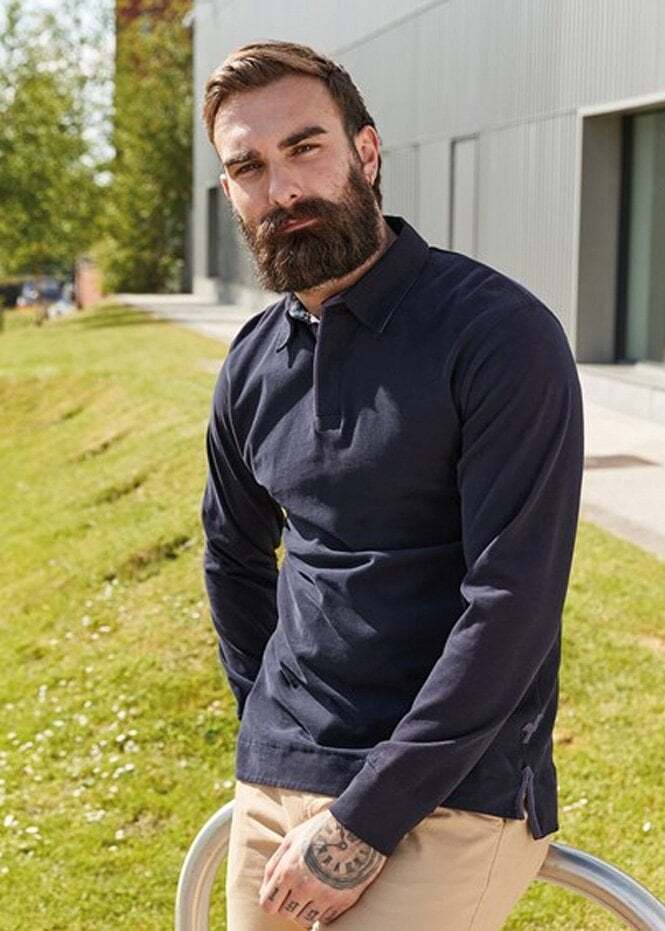 Maglia Rugby Prima Fila Super Morbida Manica Lunga FR43M