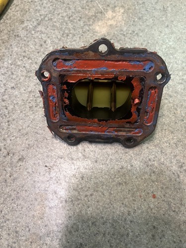 1996 - 1998 KTM EXC SX 250 - 300 Engine Reed Cage Valve 54130051000 - Picture 9 of 9