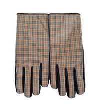 Burberry Unisex Fabric and Leather Gloves 804...
